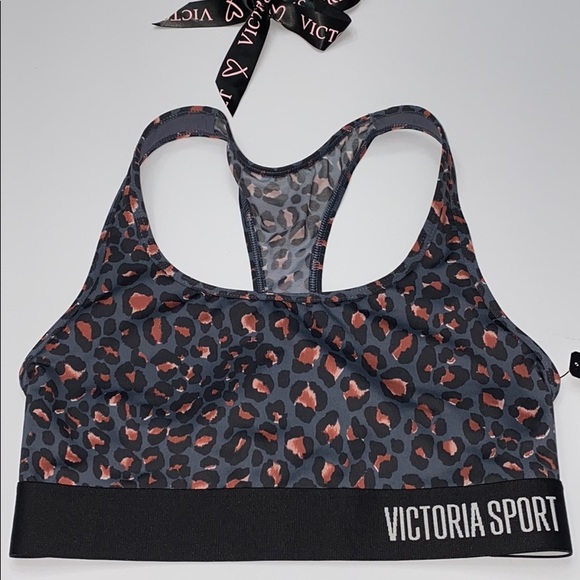 Victoria's Secret Other - Victoria’s Secret Leopard Sports Bra XS NWT